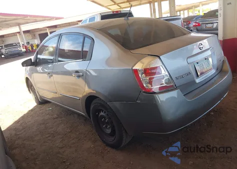 2008 Nissan Sentra 2.0 from USA, damaged, VIN 3N1AB61E58L611929